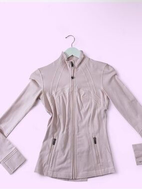 Lululemon Define Jacket Luon in Flush Pink